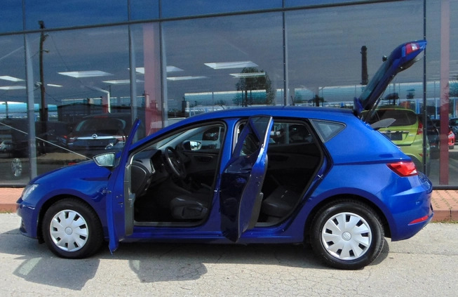 Seat Leon cena 49900 przebieg: 99527, rok produkcji 2017 z Brańsk małe 379